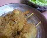 お魚ソーセージで串かつ作り方4写真