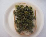 博多名物辛子高菜のＧＯＰＡＮトースト作り方1写真