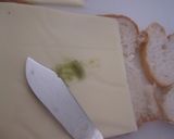 熊本産☆有明海苔のわさチーサンド作り方1写真