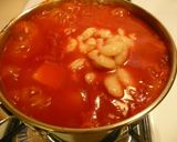 活力あふれる真っ赤なスープ作り方6写真