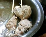 牛すねとこたこた野菜の「冬のみそ鍋」作り方1写真