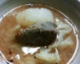 牛すねとこたこた野菜の「冬のみそ鍋」作り方7写真