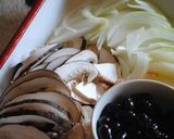黒豆入り✿トマトクリームグラタン作り方2写真