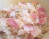 レンジで簡単♪ピラフ風混ぜ込みご飯作り方4写真