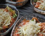 黒豆入り✿トマトクリームグラタン作り方10写真