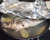 鯵の塩煮♪作り方2写真