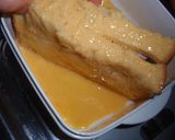 朝食に☆甘さ控えめな豆乳クロックムッシュ作り方5写真