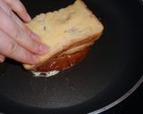 朝食に☆甘さ控えめな豆乳クロックムッシュ作り方6写真