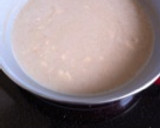 酒粕の寒天豆乳プリン(アイス)作り方1写真
