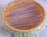 酒粕の寒天豆乳プリン(アイス)作り方2写真