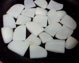 お餅で!お好み焼き風♪作り方4写真