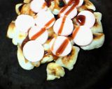お餅で!お好み焼き風♪作り方6写真