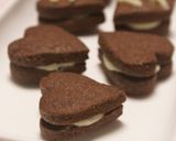 バレンタイン♡チョコサンドクッキー作り方7写真