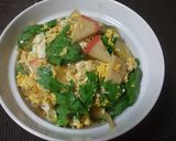 卵丼の出しがお蕎麦の出しになったよ~☆作り方1写真