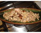 ローストチキン２度目の味わい！？カレー作り方1写真