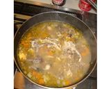 ローストチキン２度目の味わい！？カレー作り方2写真