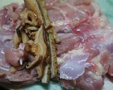 「参鶏湯風もち入りスープ」で体ぽかぽか♪作り方1写真