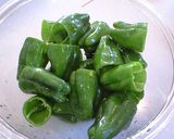 ピーマンの野菜詰め作り方6写真