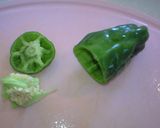 ピーマンの野菜詰め作り方5写真