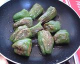 ピーマンの野菜詰め作り方9写真