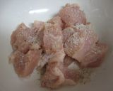 鶏むね肉でもかたくならない唐揚げ作り方1写真