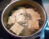 田舎豆腐煮作り方1写真