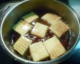 田舎豆腐煮作り方3写真