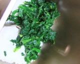 GOPANでほうれん草パン★食パンだって作り方3写真