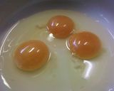 100均の蟹缶と昆布つゆでかに玉作り方1写真