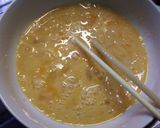 100均の蟹缶と昆布つゆでかに玉作り方2写真