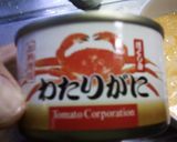 100均の蟹缶と昆布つゆでかに玉作り方3写真