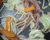 マルちゃんのノンフライ麺で焼きラーメン作り方4写真