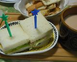 シーチキンマイルドのサンドイッチ作り方7写真