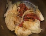 菠薐草料理 from Jerusalem作り方4写真