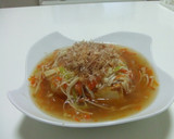 木綿揚げだし豆腐の野菜あんかけ作り方6写真