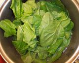 菠薐草料理 from Jerusalem作り方8写真