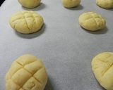 ホットケーキミックスで♪ミニメロンパン作り方3写真