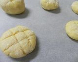 ホットケーキミックスで♪ミニメロンパン作り方4写真