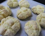 ホットケーキミックスで♪ミニメロンパン作り方5写真