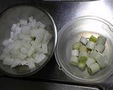 *:..ネギと大根のクリーム煮:*・゚作り方1写真