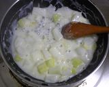 *:..ネギと大根のクリーム煮:*・゚作り方4写真