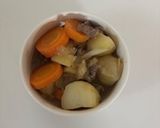 肉じゃがで！簡単とりわけ離乳食作り方8写真
