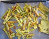 食パンのミミでつくる黒糖おやつうまうま棒作り方1写真