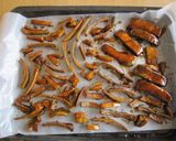 食パンのミミでつくる黒糖おやつうまうま棒作り方4写真