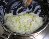 *:..ネギと大根のクリーム煮:*・゚作り方5写真