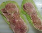 白菜ロール❤クリーム煮作り方1写真