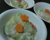 白菜ロール❤クリーム煮作り方8写真