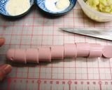 お弁当に♡ソーセージチーズボール作り方2写真