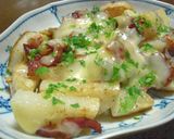 長いもとカリカリベーコンのチーズ焼き作り方7写真