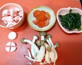 レンジde簡単洋風茶碗蒸し♪作り方2写真